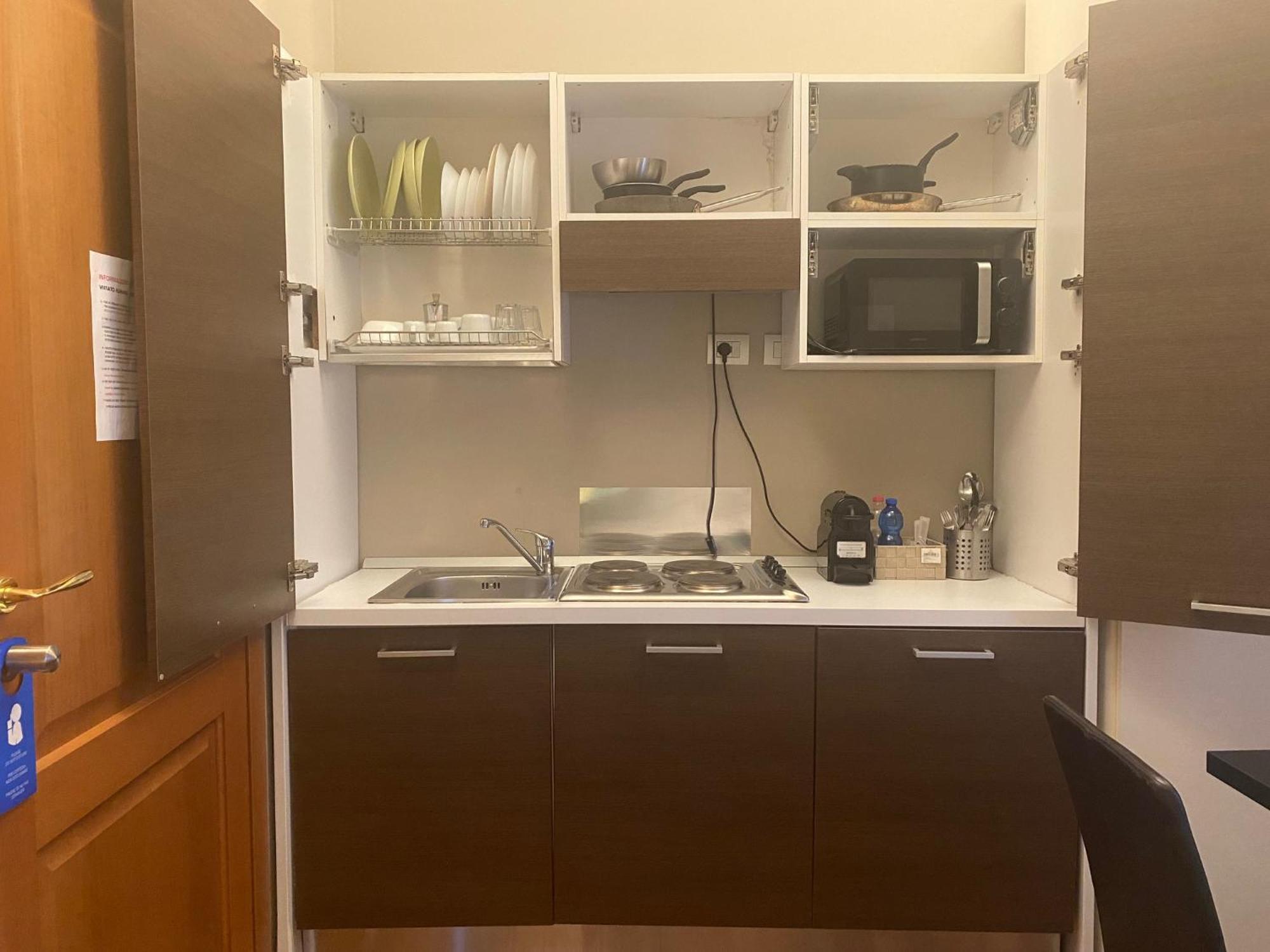 Отель Residenza Segrate Centro Novegro Экстерьер фото