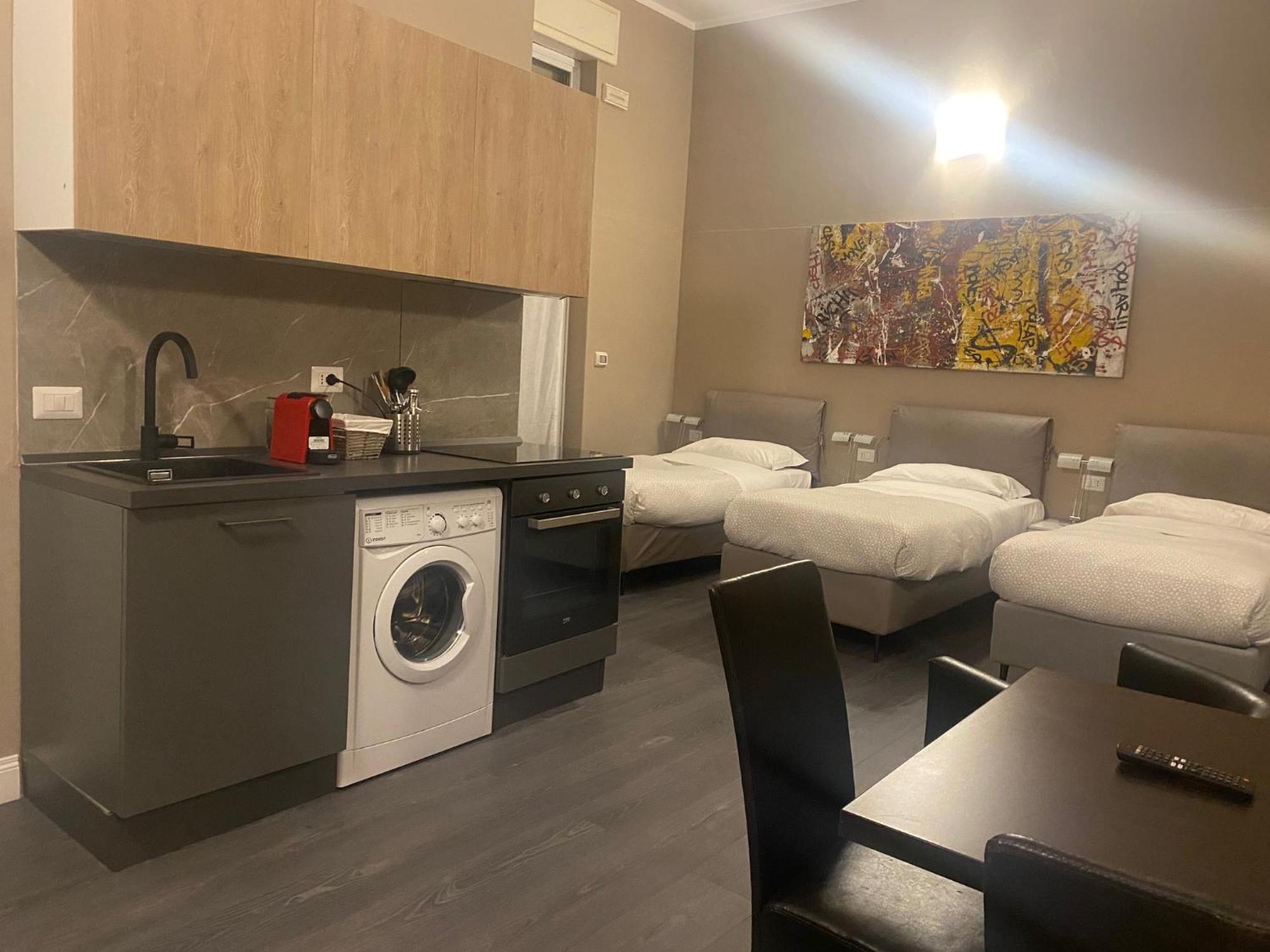 Отель Residenza Segrate Centro Novegro Экстерьер фото